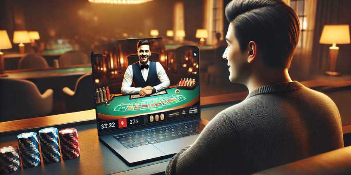 The Allure of Online Casino Sites